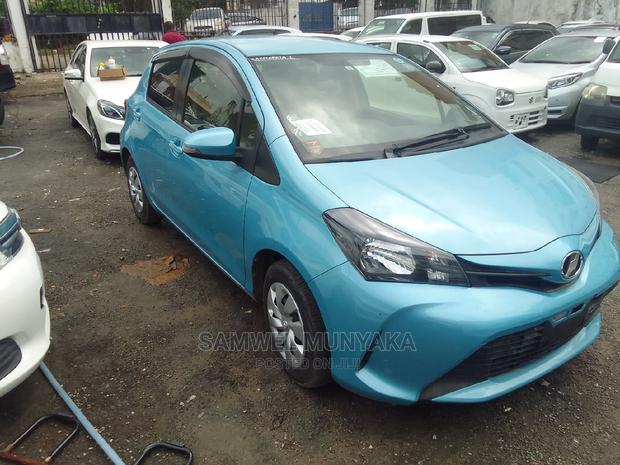 Used Toyota Vitz 1.3 AWD 5dr 2016 Blue: Reliable and Efficient Hatchback!