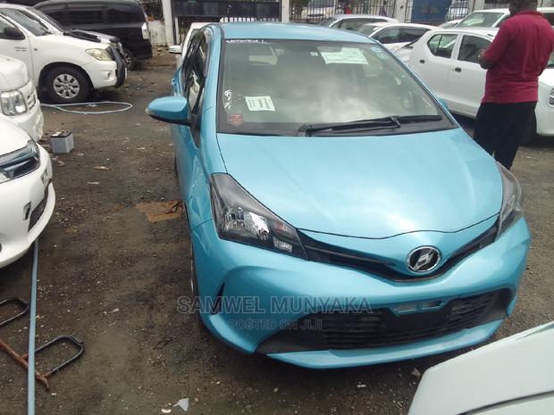 Used Toyota Vitz 1.3 AWD 5dr 2016 Blue: Reliable and Efficient Hatchback!