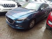 Mazda Axela 2016 in Blue: Compact Sedan with Style for sale