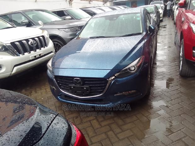 Mazda Axela 2016 in Blue: Compact Sedan with Style