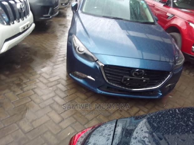 Mazda Axela 2016 in Blue: Compact Sedan with Style