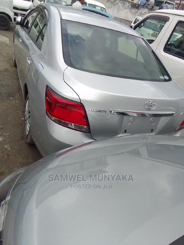 2017 Toyota Allion Silver - Premium Package