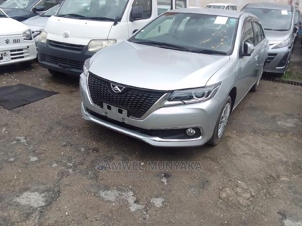 2017 Toyota Allion Silver - Premium Package