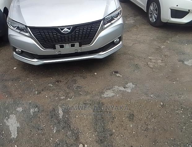 2017 Toyota Allion Silver - Premium Package