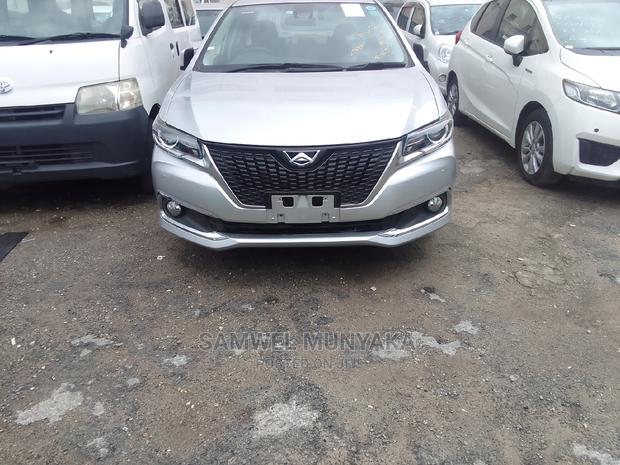 2017 Toyota Allion Silver - Premium Package
