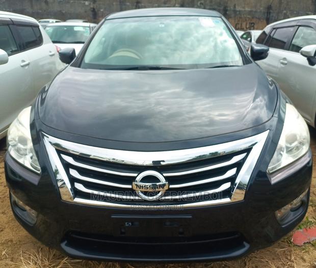 Nissan Teana 2016 Black