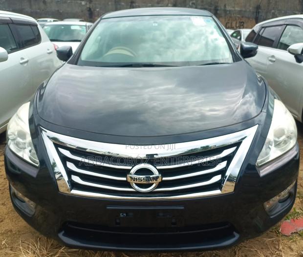 Nissan Teana 2016 Black