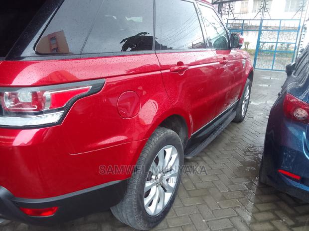Used 2016 Land Rover Range Rover Sport SE Td6 4x4 in Red - Pre-Owned Luxury SUV