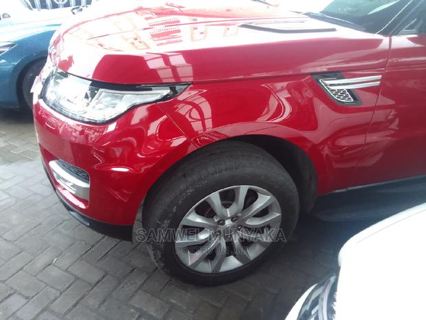 Used 2016 Land Rover Range Rover Sport SE Td6 4x4 in Red - Pre-Owned Luxury SUV