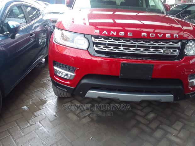 Used 2016 Land Rover Range Rover Sport SE Td6 4x4 in Red - Pre-Owned Luxury SUV