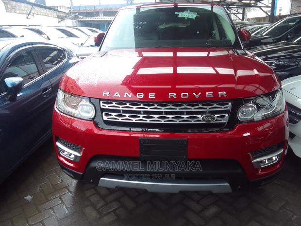 Used 2016 Land Rover Range Rover Sport SE Td6 4x4 in Red - Pre-Owned Luxury SUV