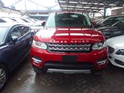 Used 2016 Land Rover Range Rover Sport SE Td6 4x4 in Red - Pre-Owned Luxury SUV for sale