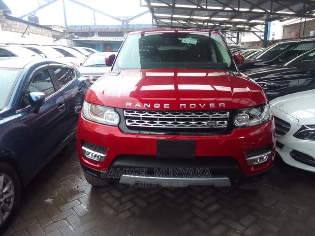 Used 2016 Land Rover Range Rover Sport SE Td6 4x4 in Red - Pre-Owned Luxury SUV