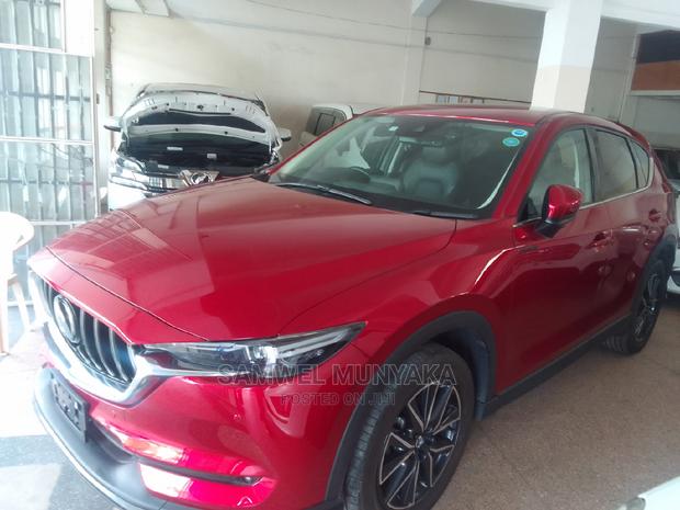 Red Mazda CX-5 2.2 Diesel AWD 2017: Quality Used Vehicle