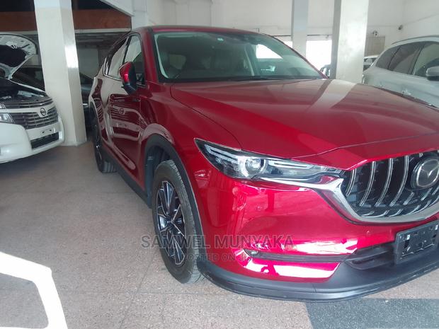 Red Mazda CX-5 2.2 Diesel AWD 2017: Quality Used Vehicle