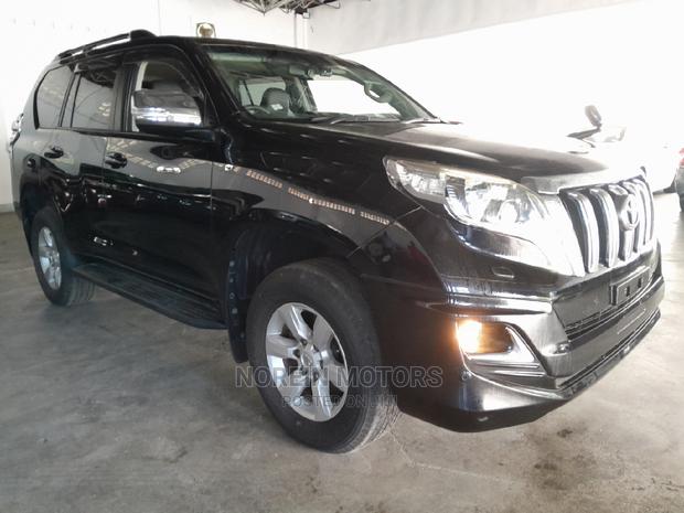 2014 Toyota Land Cruiser Black - Luxury SUV for Sale