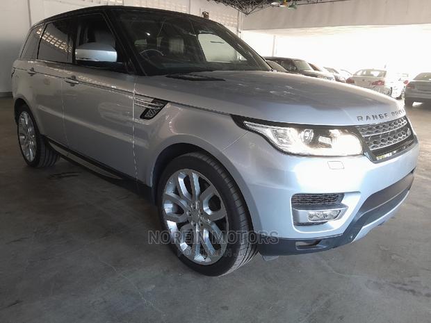 Used 2016 Land Rover Range Rover Sport Blue - Affordable Luxury Car