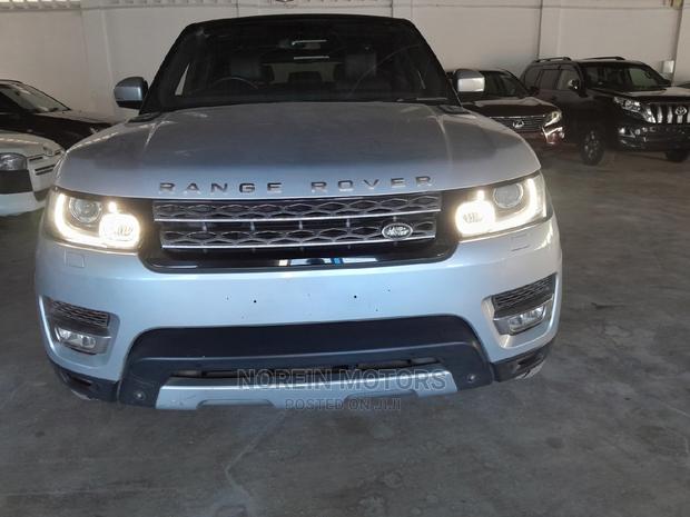 Used 2016 Land Rover Range Rover Sport Blue - Affordable Luxury Car