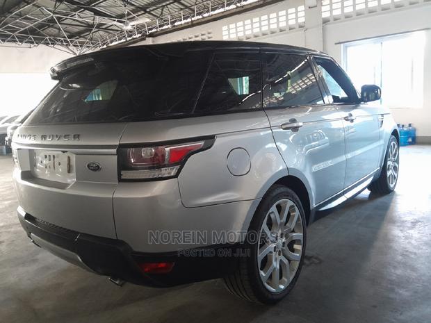 Used 2016 Land Rover Range Rover Sport Blue - Affordable Luxury Car