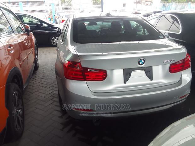 2017 BMW 320i Silver - Elegant Luxury Vehicle