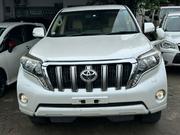 2017 Toyota Land Cruiser Prado White: Spacious Off-Road Adventure Vehicle for sale