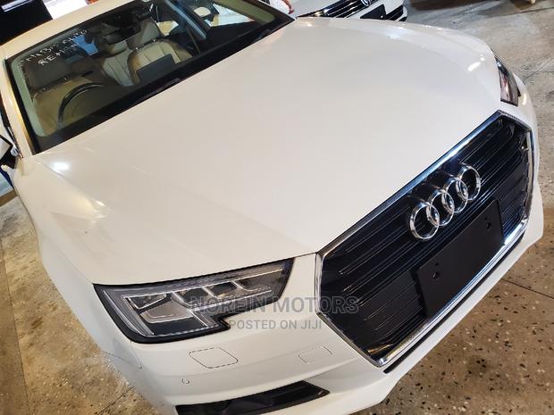 2017 Audi A4 White Edition: Sophistication Meets Performance