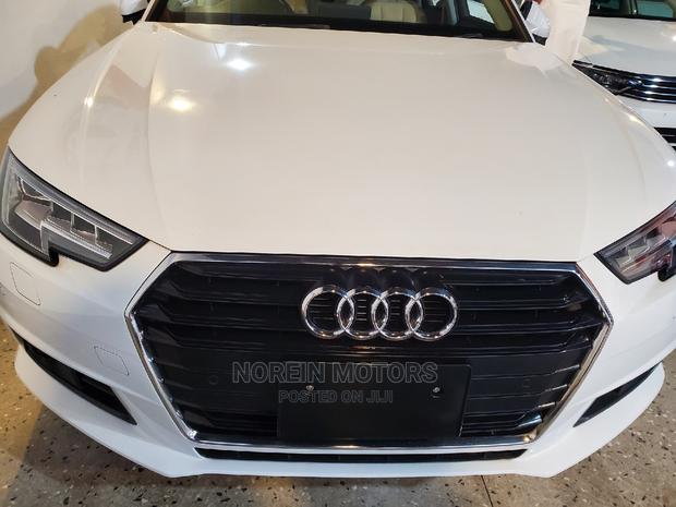 2017 Audi A4 White Edition: Sophistication Meets Performance