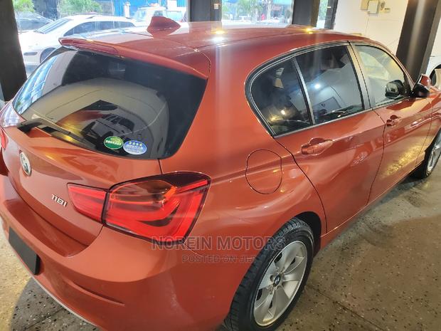 BMW 118i 2016 - Used Car in Eye-catching Orange