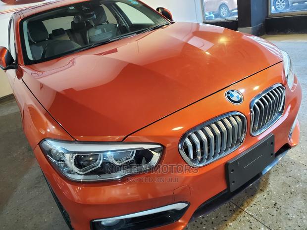BMW 118i 2016 - Used Car in Eye-catching Orange