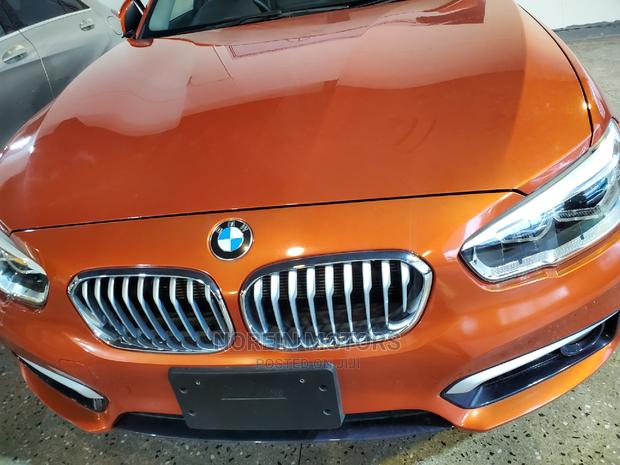 BMW 118i 2016 - Used Car in Eye-catching Orange