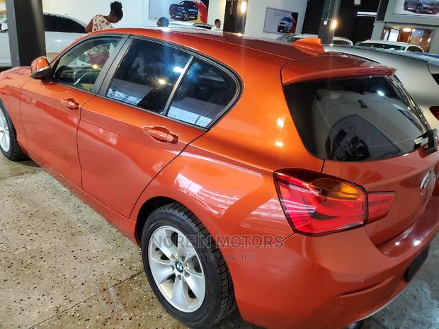 BMW 118i 2016 - Used Car in Eye-catching Orange