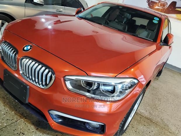BMW 118i 2016 - Used Car in Eye-catching Orange