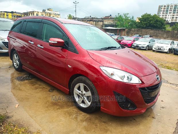 Mazda Premacy 2016 Red