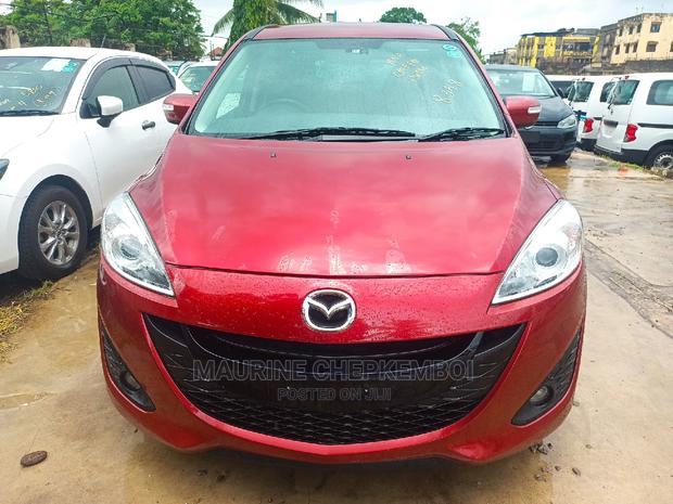 Mazda Premacy 2016 Red