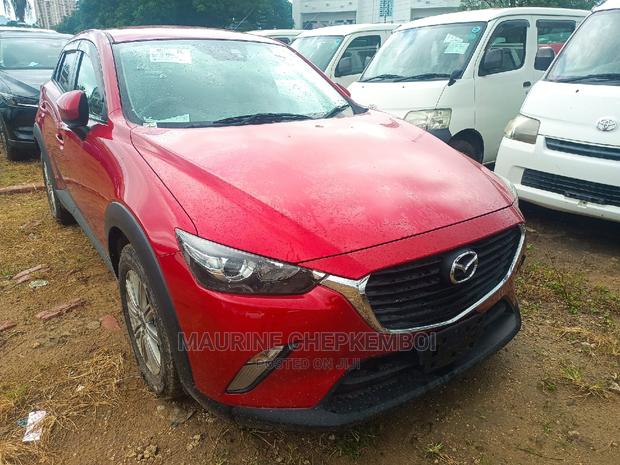 Mazda CX-3 2016 Red