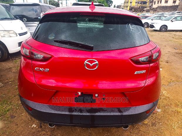 Mazda CX-3 2016 Red