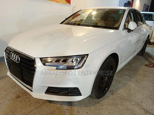 Audi A4 2016 White