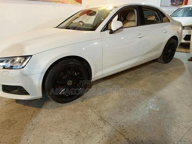 Audi A4 2016 White