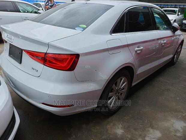 Audi A3 2.0T Premium FWD Sedan 2017 White