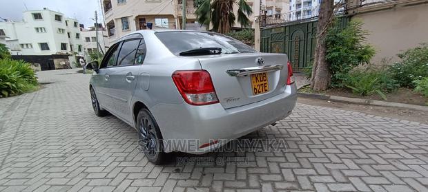 Silver 2014 Toyota Axio 1.5 Hybrid 2WD - Fuel Efficient Ride