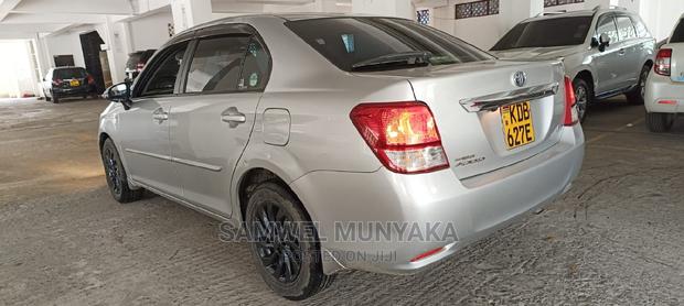 Silver 2014 Toyota Axio 1.5 Hybrid 2WD - Fuel Efficient Ride