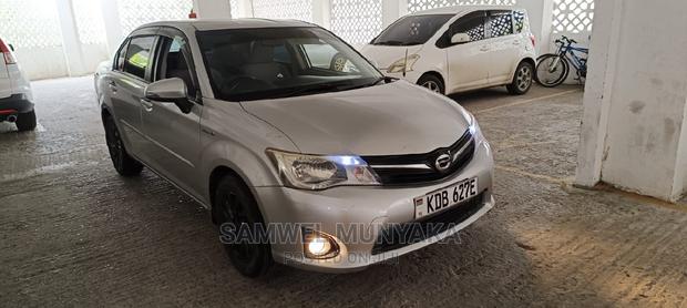 Silver 2014 Toyota Axio 1.5 Hybrid 2WD - Fuel Efficient Ride