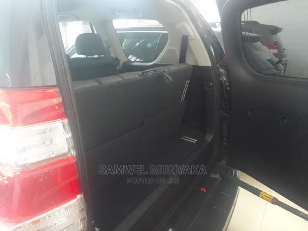 7-Seat 2016 Toyota Land Cruiser Prado 3.0 D-4D in Black: 190 HP Engine