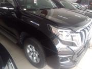 7-Seat 2016 Toyota Land Cruiser Prado 3.0 D-4D in Black: 190 HP Engine for sale