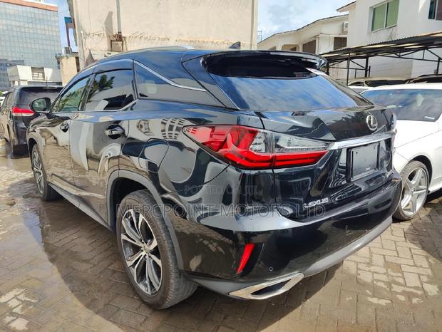 Used 2016 Lexus RX 200 Black - Affordable Luxury