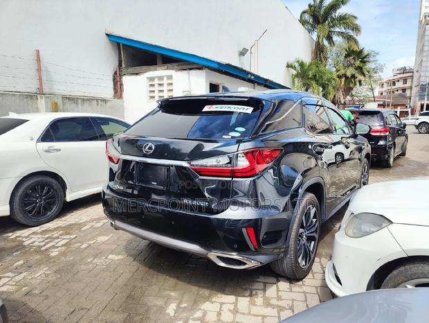 Used 2016 Lexus RX 200 Black - Affordable Luxury