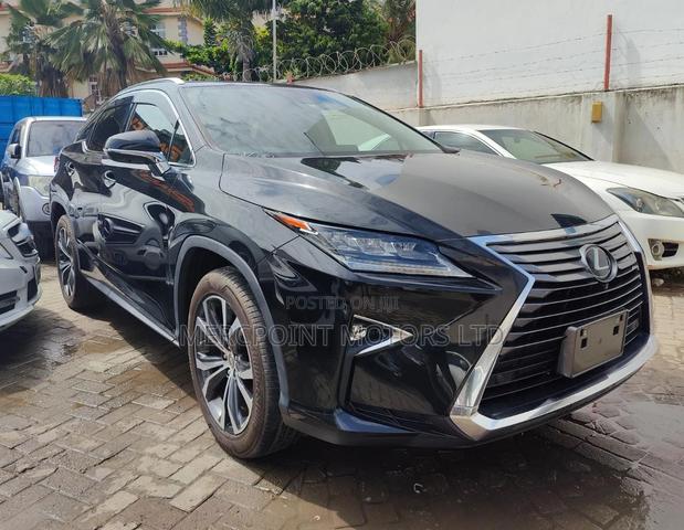 Used 2016 Lexus RX 200 Black - Affordable Luxury