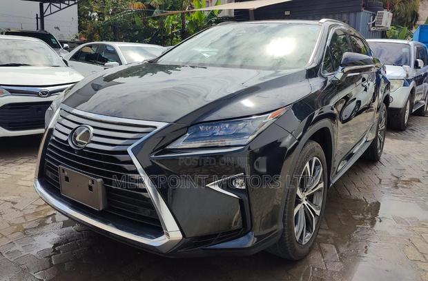 Used 2016 Lexus RX 200 Black - Affordable Luxury