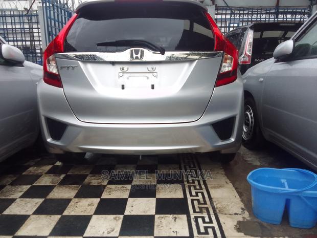 Silver Honda Fit EX-L 2016 - Used Car Special