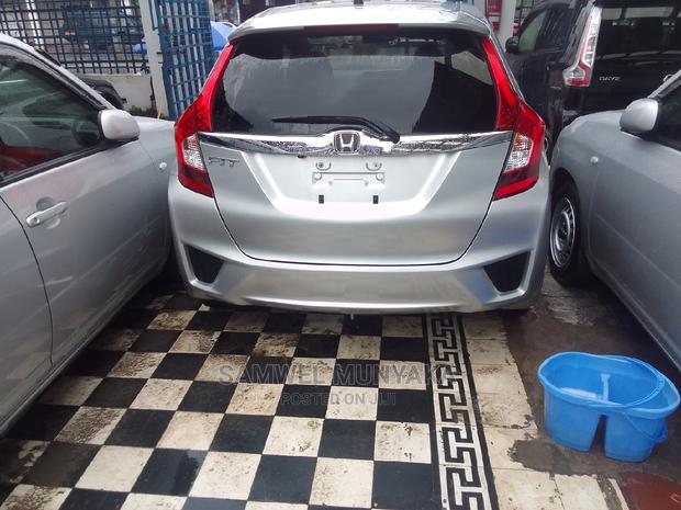 Silver Honda Fit EX-L 2016 - Used Car Special
